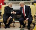 Trump speaks to Modi, 'expresses satisfaction' on GES