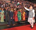 Modi addresses Indian diaspora in Netherlands