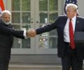 NaMo and Donald: A hands-on relationship