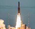 ISRO's communication satellite GSAT-17 launched successfully from French Guiana