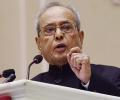 Varsities should be place of debate, not violence: President Mukherjee