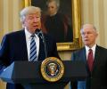 US Attorney General Sessions recuses himself from Russia probe