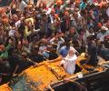 'Modi tere naam Banaras': Modi's roadshow in Varanasi draws huge crowd