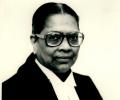 When India got her first female Supreme Court judge