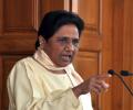 Mayawati blames BSP's loss on 'tampered EVMs', EC rejects it