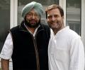 How Amarinder taught Rahul a lesson