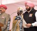 Captain Amarinder Singh sworn in as Punjab CM