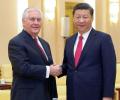 China's Xi meets America's Secretary of State, vows to strengthen ties