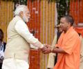 Yogi Adityanath sworn in as UP CM; heads 47-member team