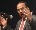 Cong alleges Doval's son started hedge fund after note ban