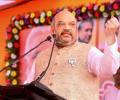 Unfurl victory flag in Delhi too, Shah to BJP workers ahead of civic polls