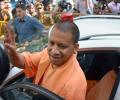 This is how Yogi spent first week in office