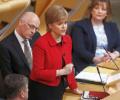 Scotland's lawmakers back new independence referendum