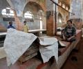 Inside the abandoned meat markets in UP