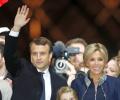 'New page of our history has turned': Macron marches to French presidency