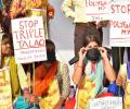 Muslim body moves SC against law on triple talaq