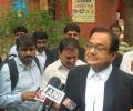 CBI raids Chidambaram, son over 'favours' to Peter, Indrani's INX Media