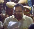 CBI questions Karti in graft case for second time