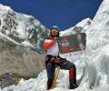 Nepali woman scales Mount Everest with anti-trafficking message