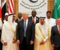 Stay united, fight terror: Trump to Gulf states