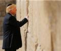 Trump in Israel, asks Iran to stop supporting 'terrorists'