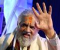 Controversial godman Chandraswami cremated, VIPs remain absent