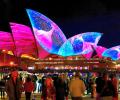 Let there be light! Sydney shines at Vivid festival