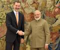 In Spain, Modi talks tough on terror