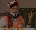 Congress has become a laughing club, Modi says in Himachal