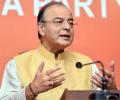 2G scam, CWG loot, not demonetisation: Jaitley hits back at Manmohan