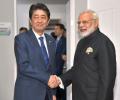 Modi holds key meetings with Abe, Turnbull and Vietnamese PM