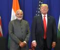 'Trump likes Modi'