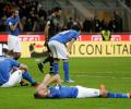 Heartbreak for Italy as they fail to qualify for World Cup