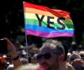 Celebrations as Australians vote 'Yes' to same-sex marriage