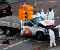 Trump wants death for NY attacker, terror charges slapped