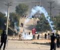 Violence erupts in Pakistan after govt crackdown on protesters