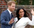 Prince Harry and Meghan Markle's special wedding cake