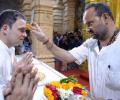 Visiting temples won't help Rahul