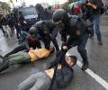 Violence erupts as Catalans vote on split from Spain