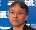 When Ishiguro spoke to Rediff.com