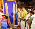 The man who donated a Rs 8-cr garland to Lord Balaji