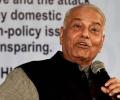 Country is under undeclared emergency: Yashwant Sinha