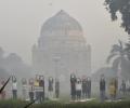 Day after Diwali, Delhi's air quality in 'severe' zone