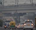 Pollutants dispersing in Delhi but air quality still bad