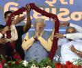 Not vikas, but vishwas will win Gujarat for Modi