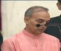 Satyapal Singh -- tough cop becomes minister