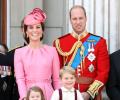 Britain's Prince William and Kate expecting third child