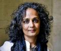 Why Arundhati Roy will never defend her novels