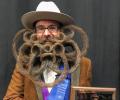 Men face off at World Beard and Moustache Championship