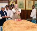 PM wraps up Myanmar trip with visit to Bahadur Shah's grave, puja at temple